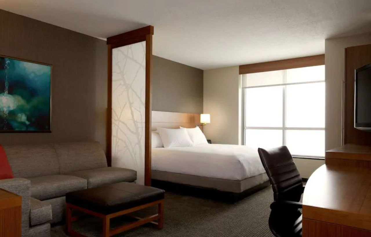 Hyatt Place Фресно Экстерьер фото